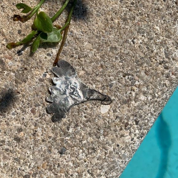 Sterling silver pendant - Picture 2 of 5